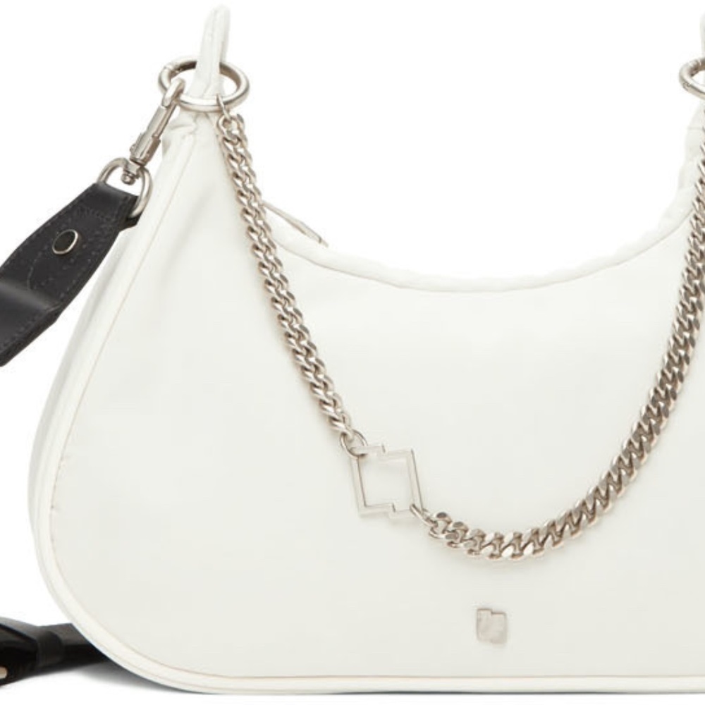 ADER ERROR Off-White Tetris Chain Shoulder Bag